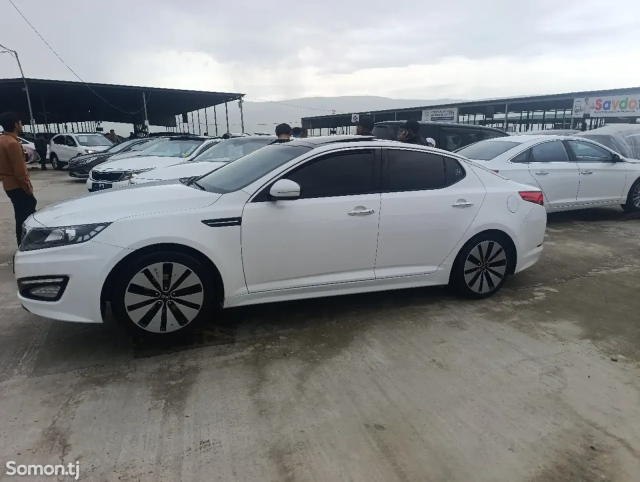 Kia K5 2011 · 2.0 AT