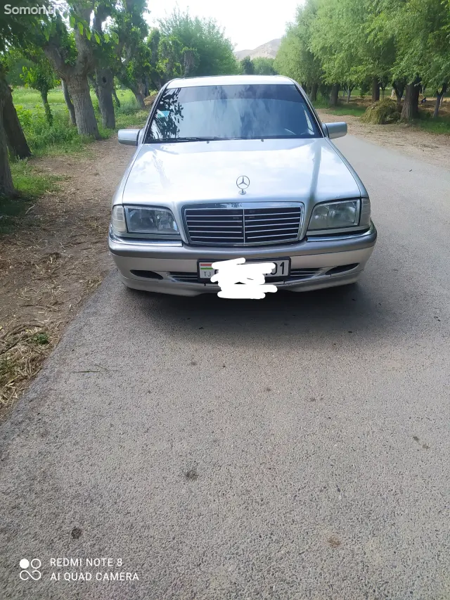 Mercedes-Benz C class 1998 · 2.8 AT