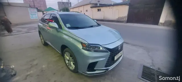 Lexus RX series 2010 · 4.5 AT