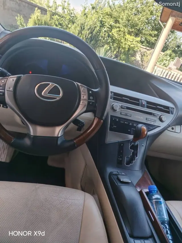 Lexus RX series 2013 · 3.5 AT