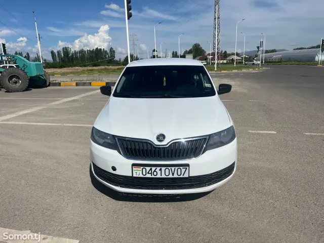 Skoda Rapid 2017 · 1.6 AT
