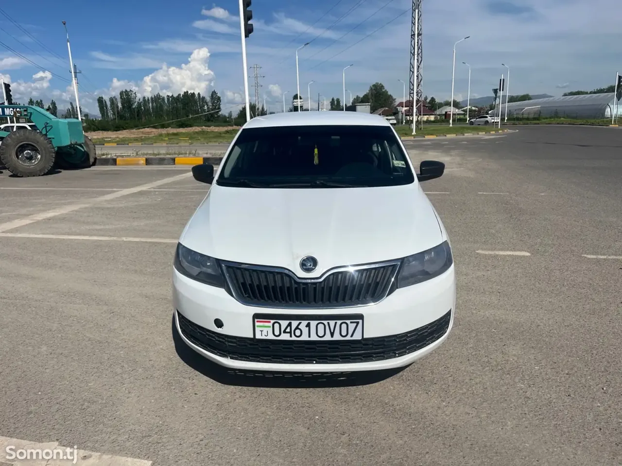 Skoda Rapid 2017 · 1.6 AT