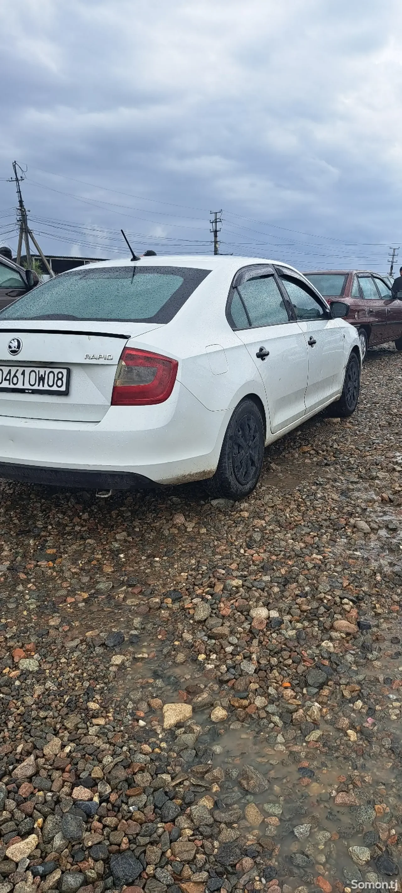 Skoda Rapid 2016 · 1.6 MT