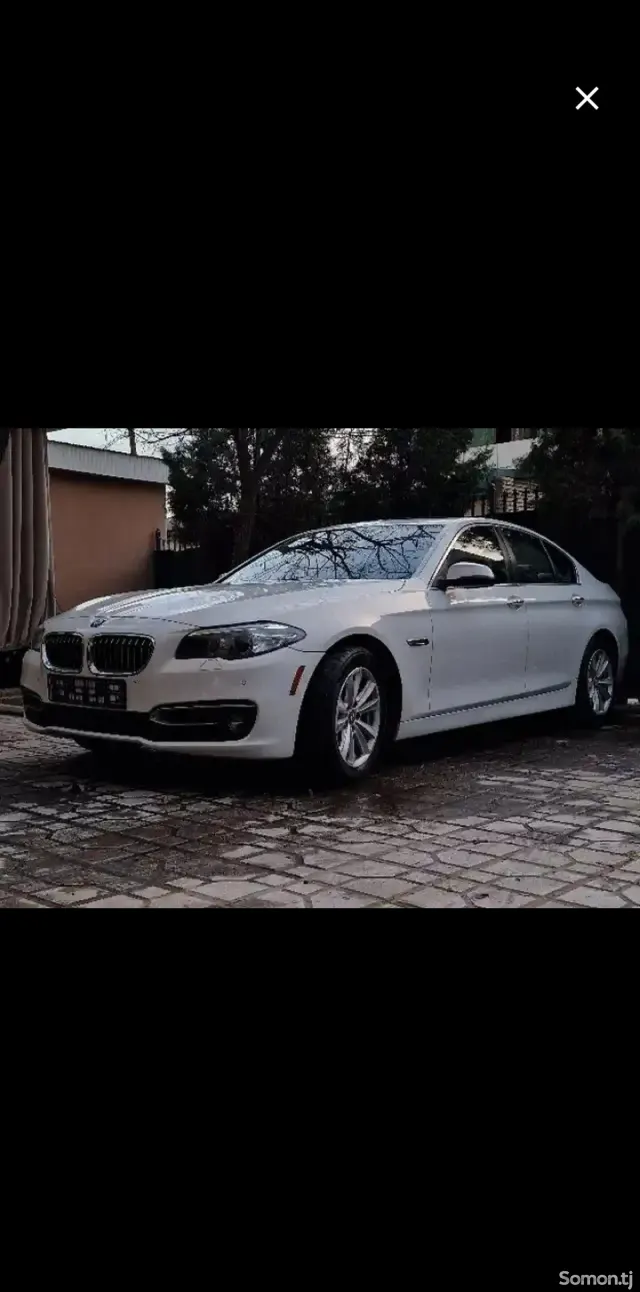BMW 5 series 2015 · 2.8 AT