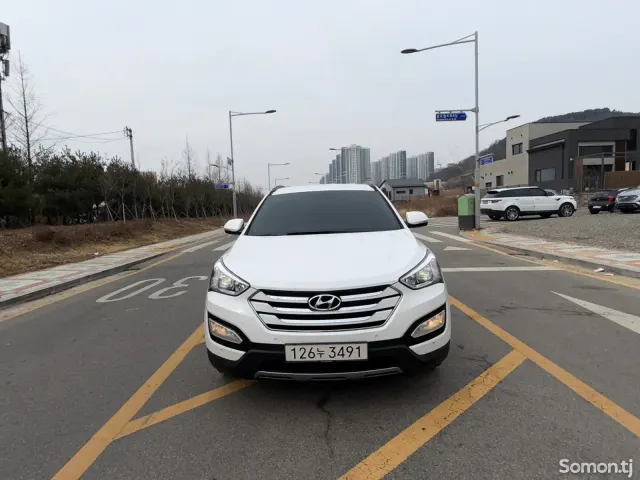 Hyundai Santa Fe 2014 · 2.0 AT