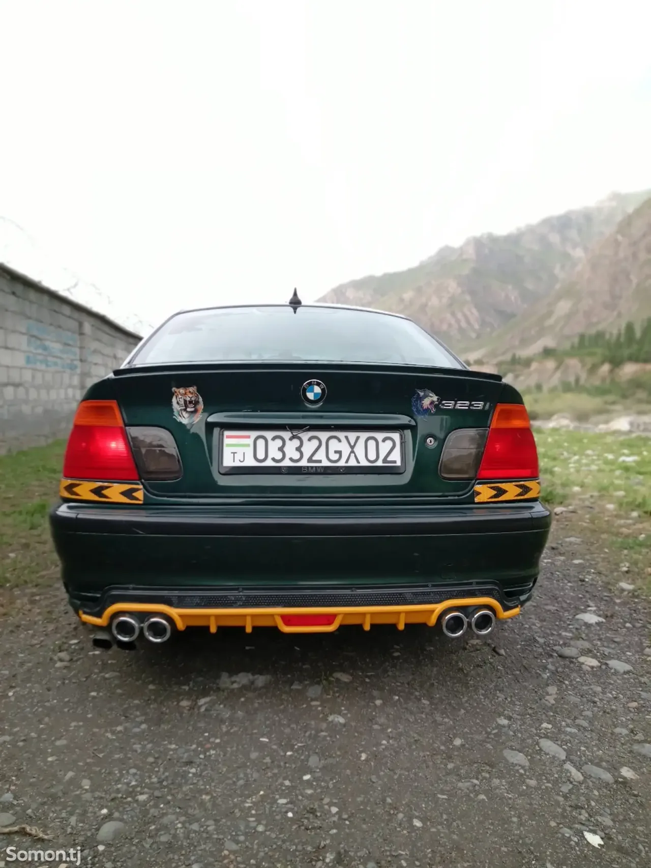 BMW 3 series 2001 · 2.8 AT