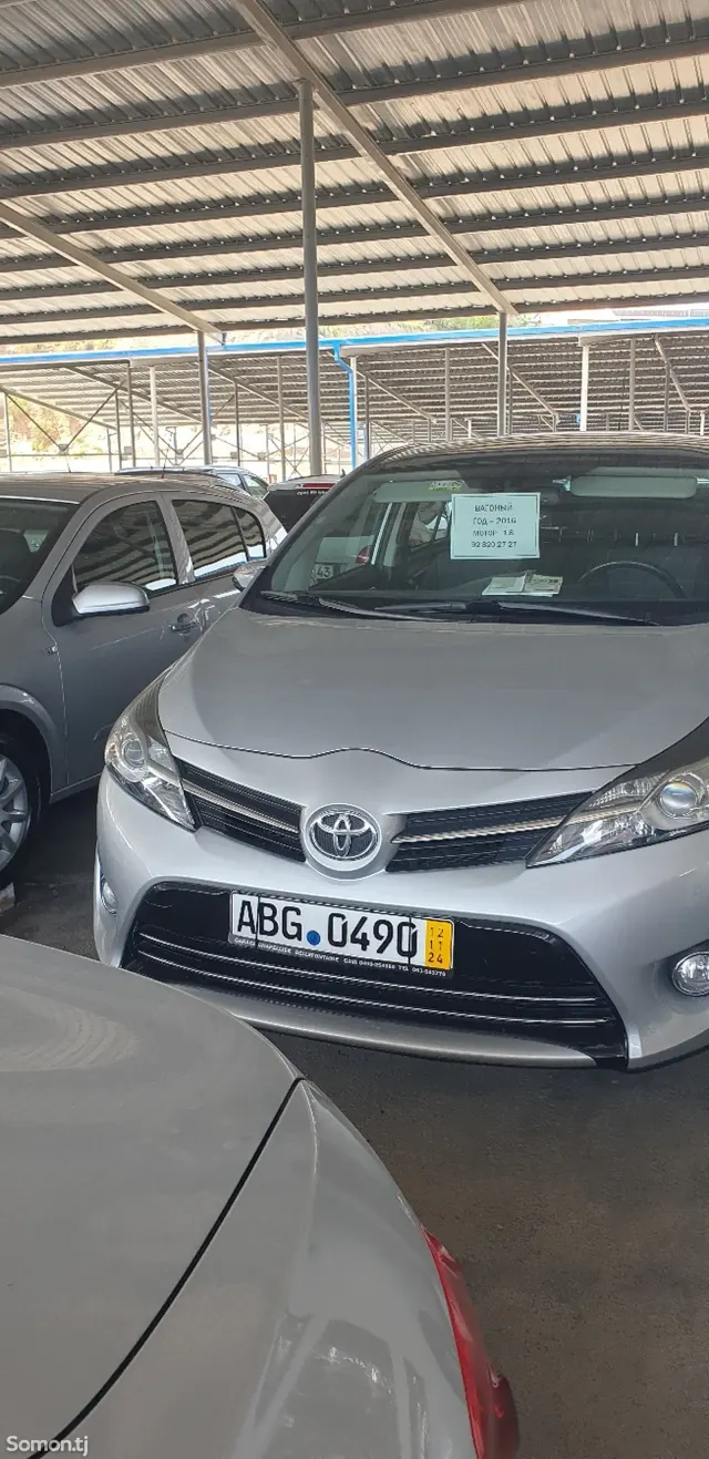 Toyota Verso 2016 · 1.8 MT