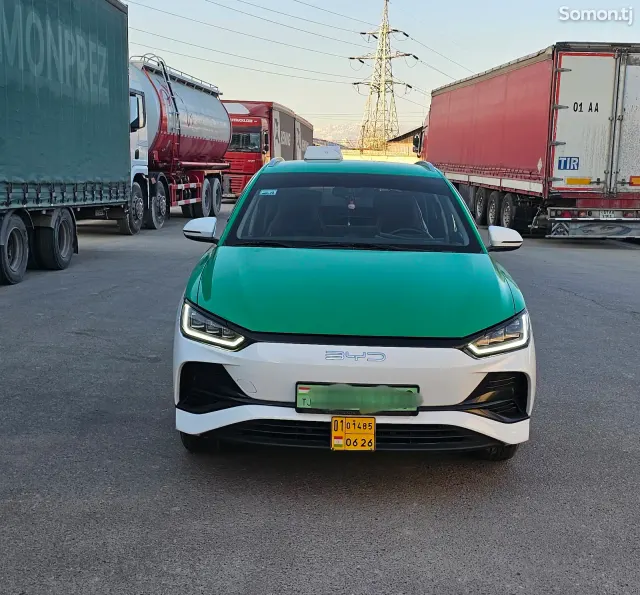 BYD E2 2024 · CVT