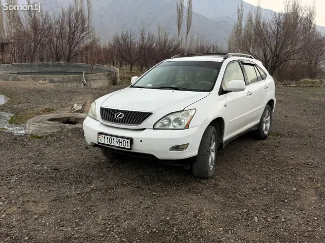 Lexus RX series 2004 · 3.3 AT