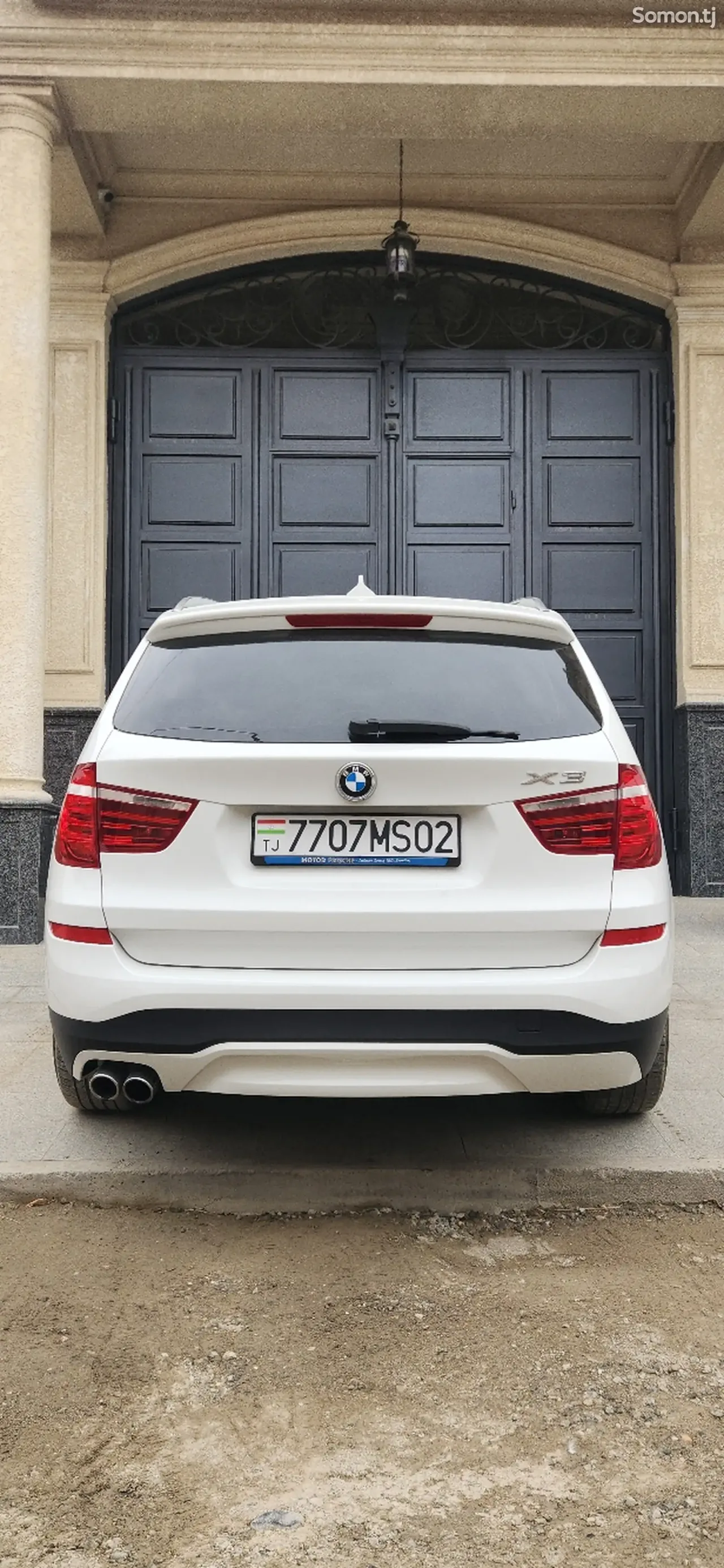 BMW X3 2017 · 2.0 AT