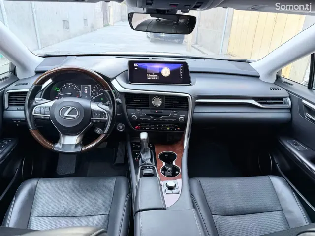 Lexus RX series 2018 · 3.5 AT