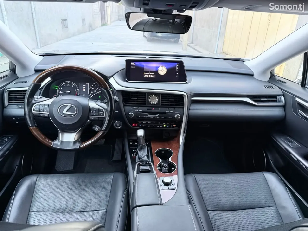 Lexus RX series 2018 · 3.5 AT