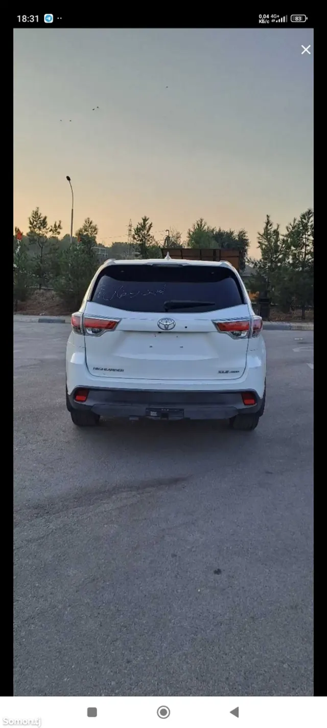 Toyota Highlander 2015 · 3.5 AT