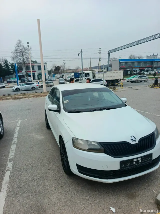 Skoda Rapid 2018 · 1.6 AT