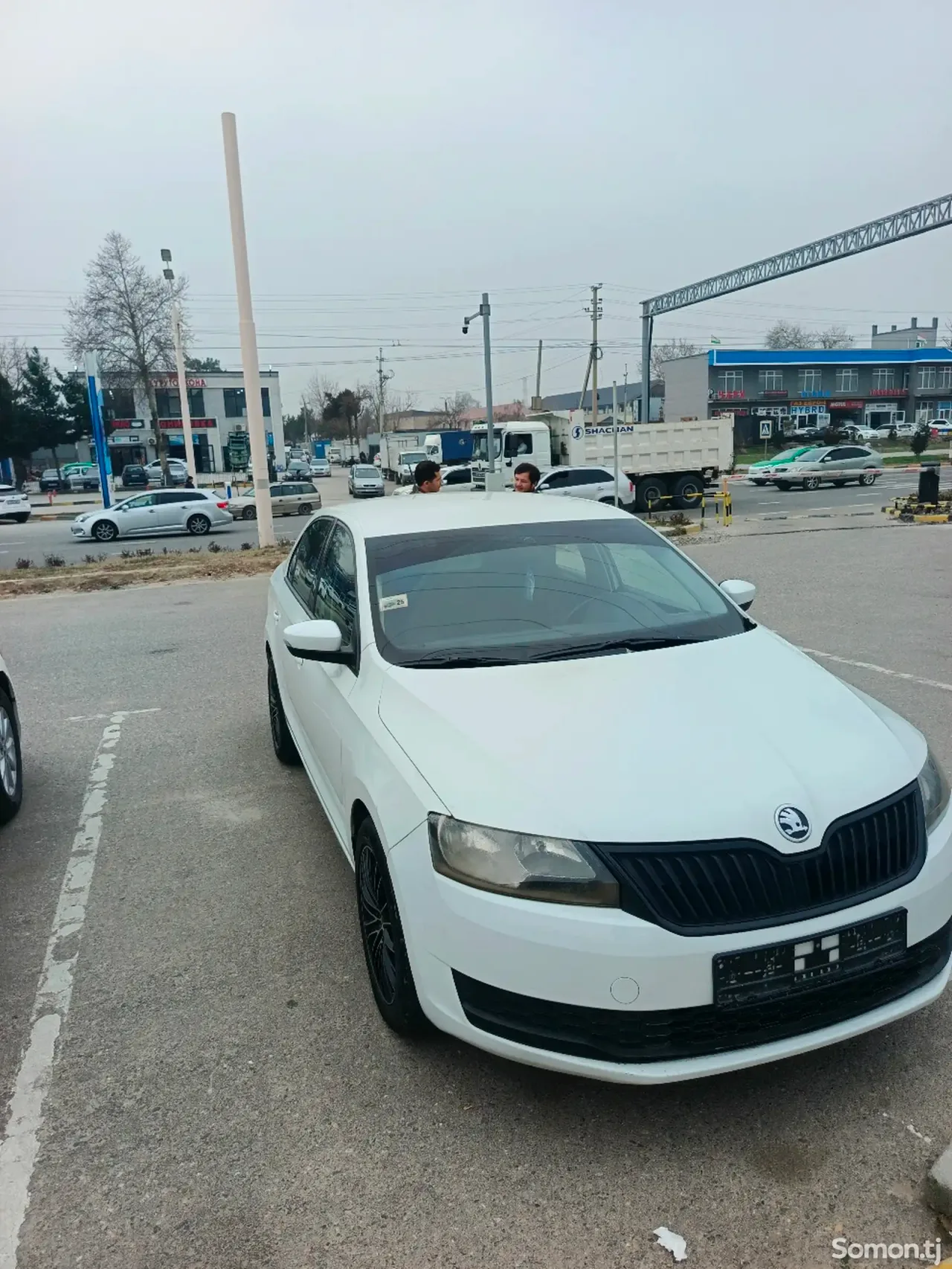 Skoda Rapid 2018 · 1.6 AT