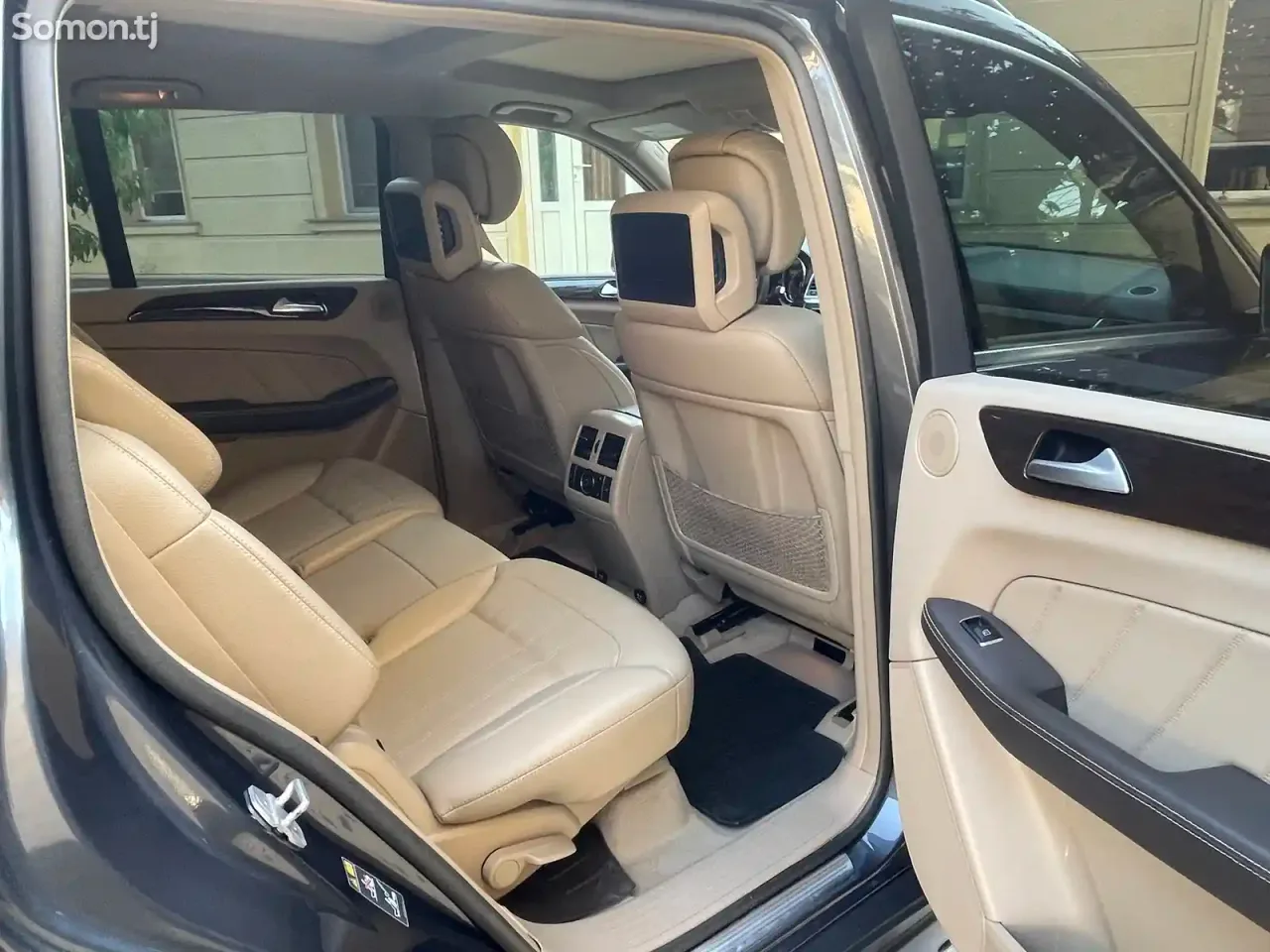 Mercedes-Benz GL class 2015 · 3.0 CVT