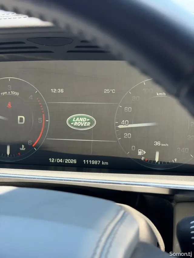 Land Rover Range Rover Sport 2015 · 4.4 AT