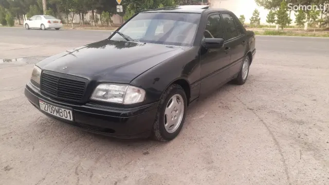 Mercedes-Benz C class 1995 · 1.8 MT