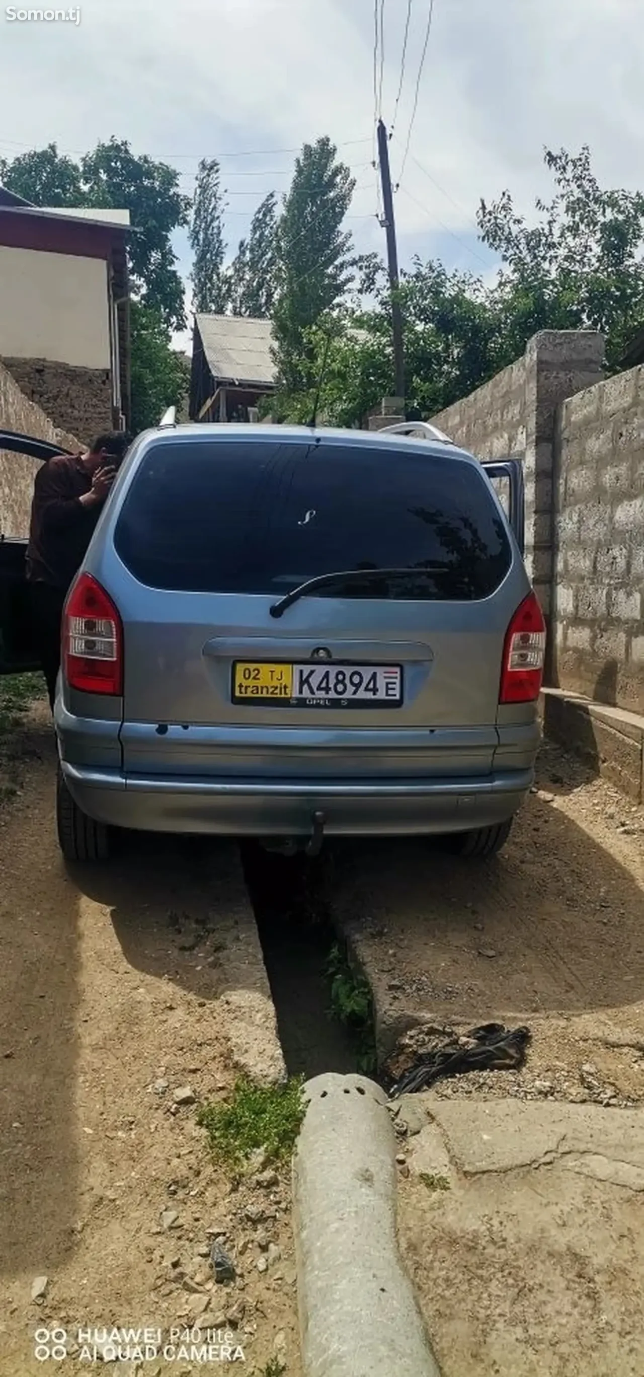 Opel Zafira 2004 · MT