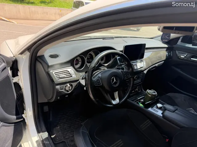 Mercedes-Benz CLS class 2015 · 3.0 AT