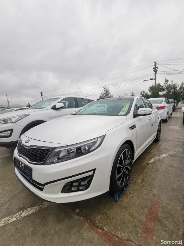 Kia K5 2014 · 2.0 AT