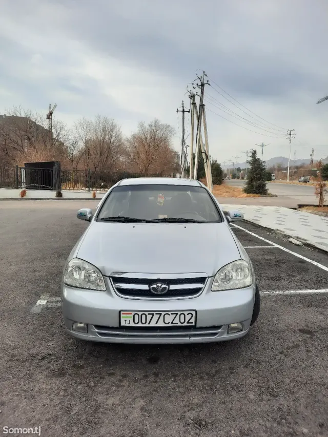 Daewoo Lacetti 2005 · 1.8 AT