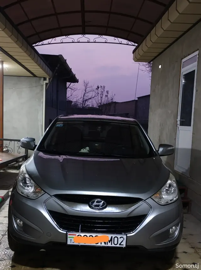 Hyundai Tucson 2010 · 2.0 AT