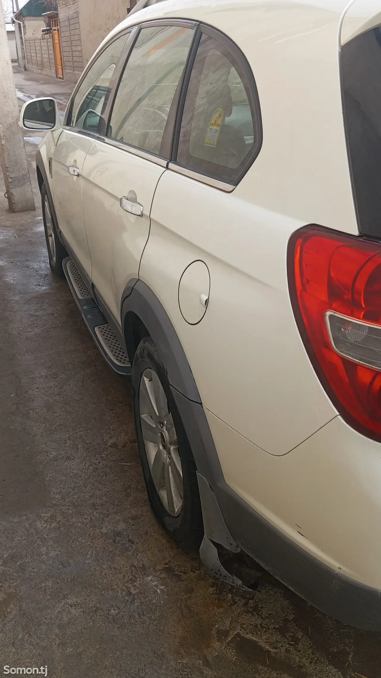 Chevrolet Captiva 2008 · 2.2 AT