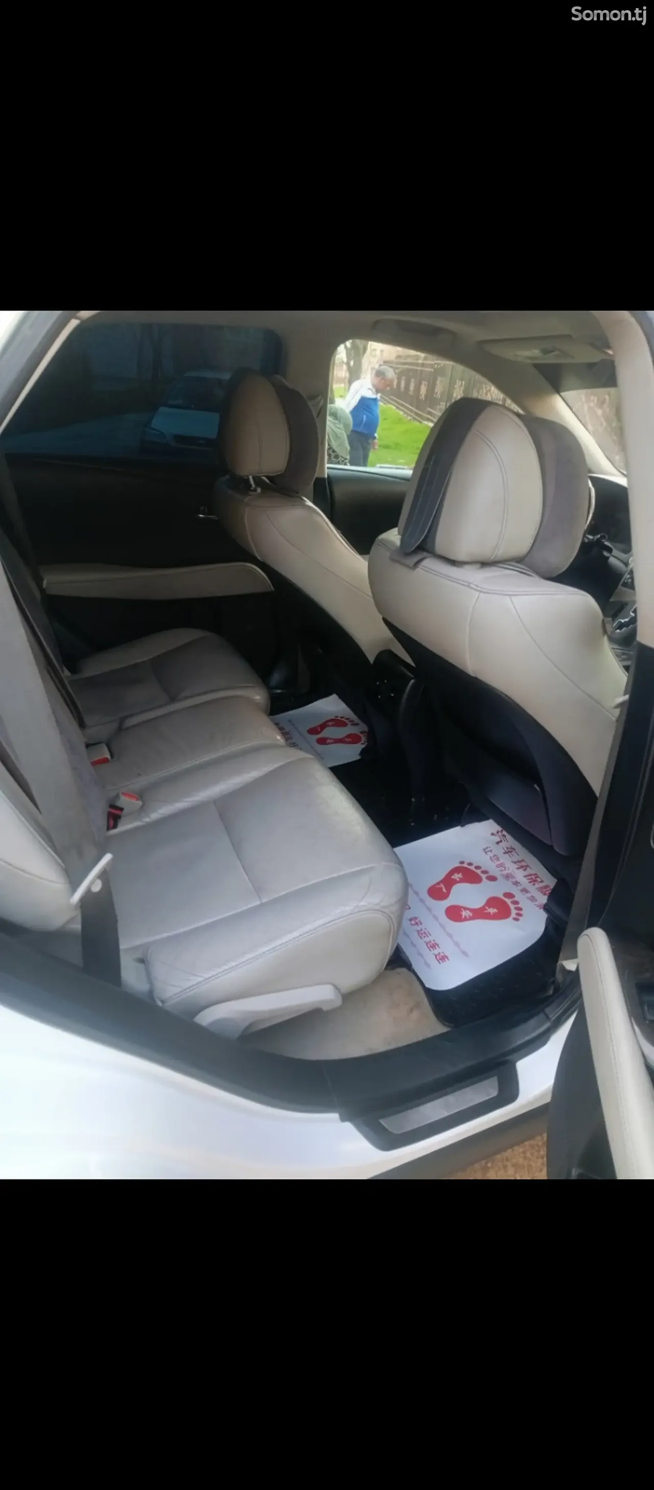 Lexus RX series 2015 · 3.5 AT