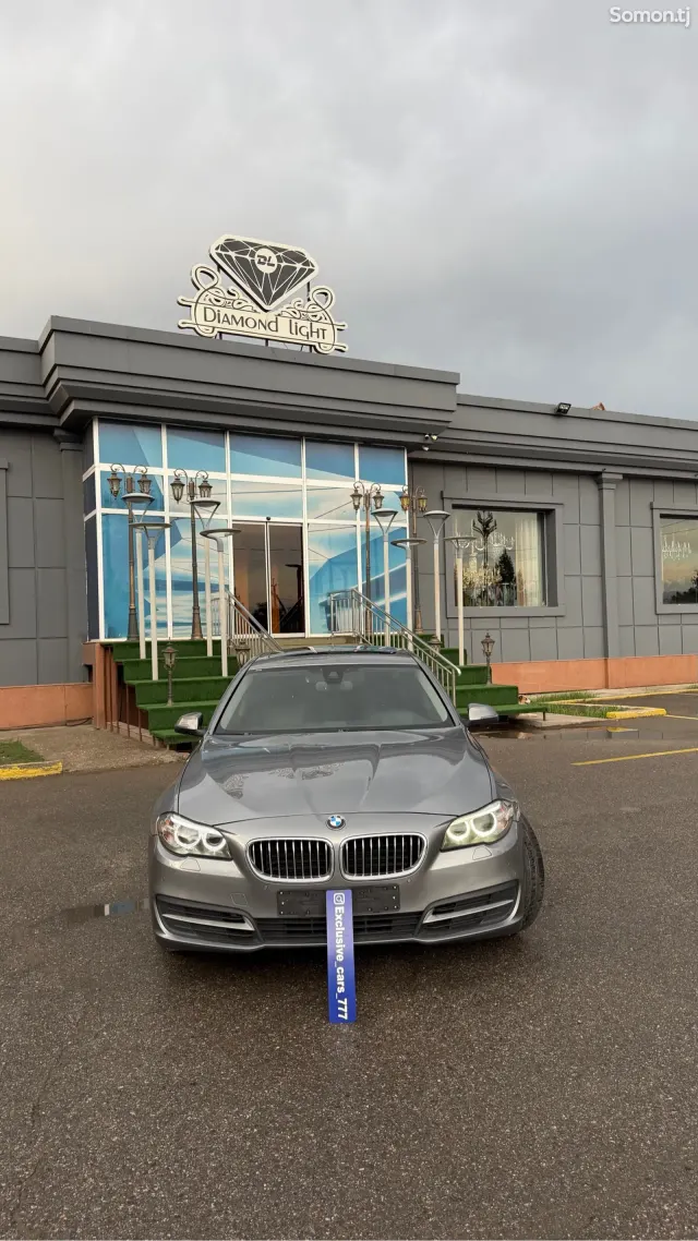 BMW 5 series 2014 · 2.0 AT