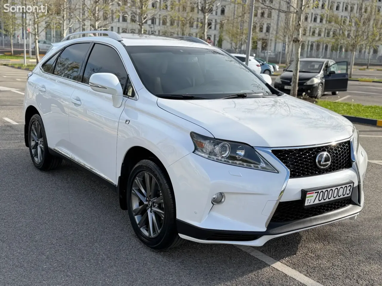 Lexus RX series 2015 · 3.5 AT