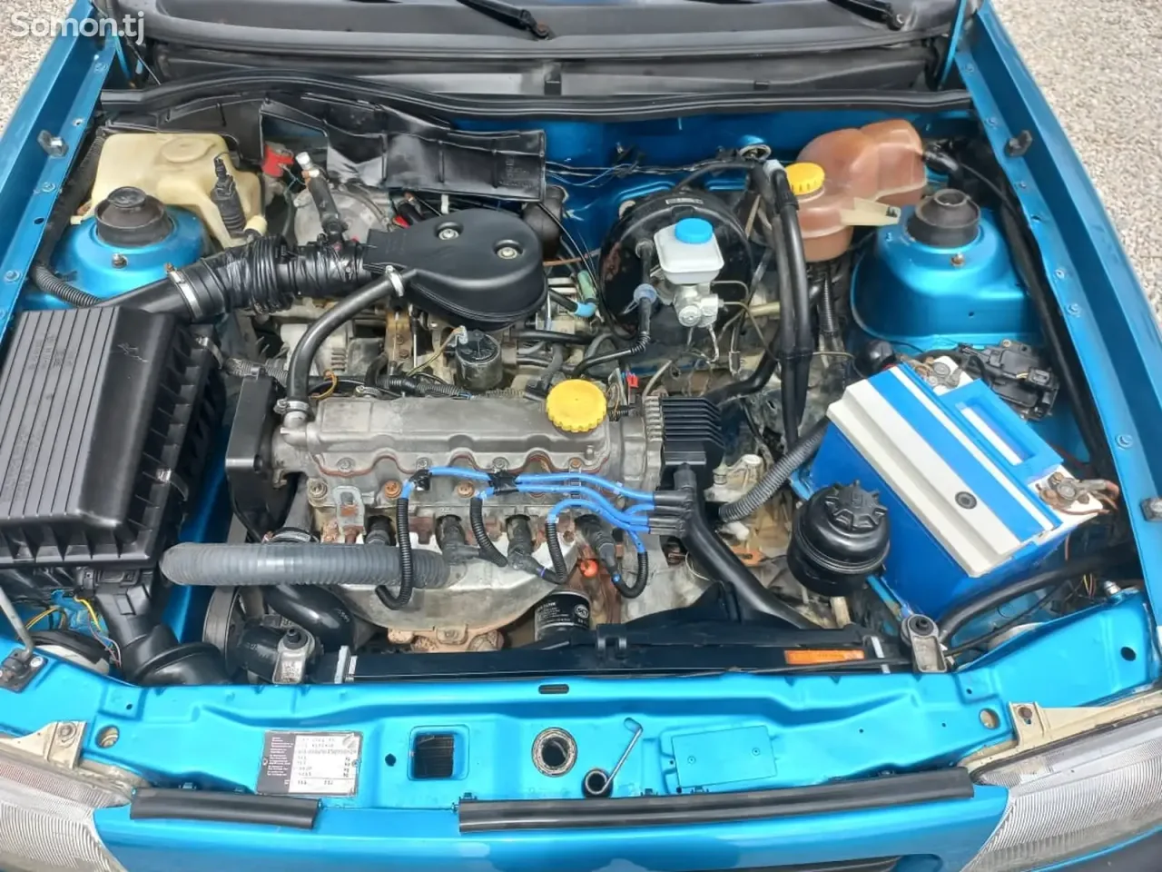 Opel Astra F 1994 · 1.6 MT