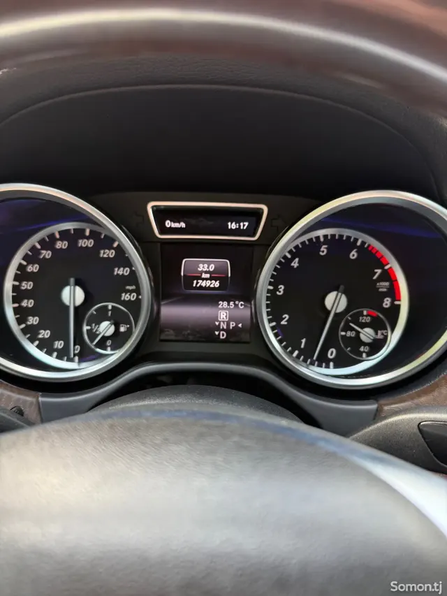Mercedes-Benz GL class 2014 · 5.5 AT