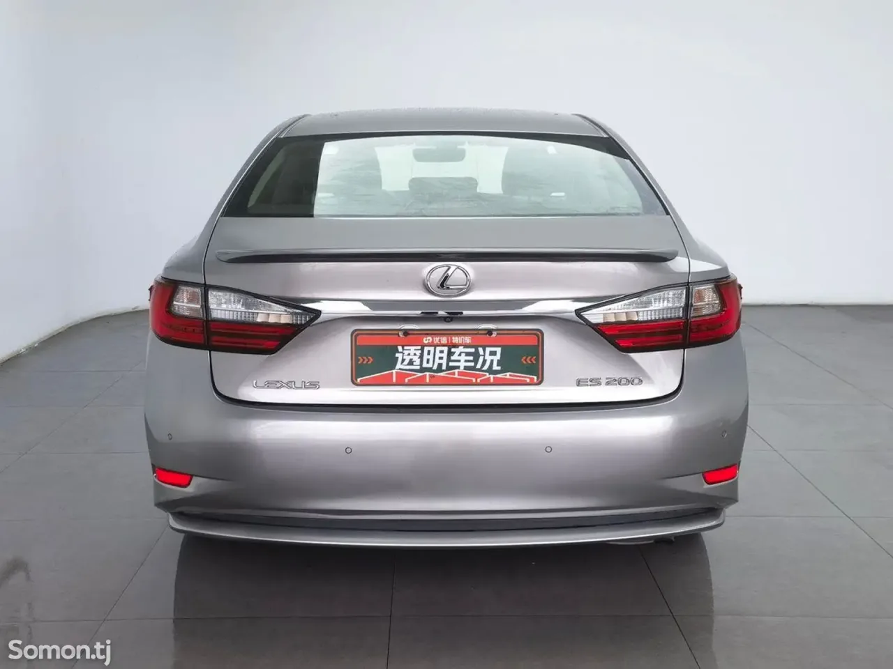 Lexus ES series 2016 · 2.0 AT