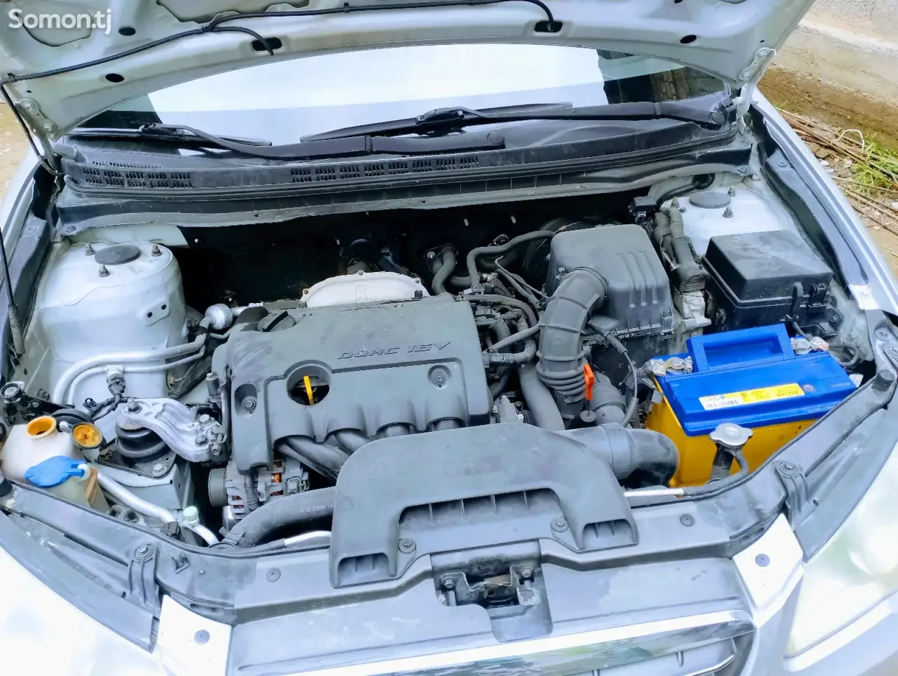 Hyundai Avante 2008 · 1.6 AT