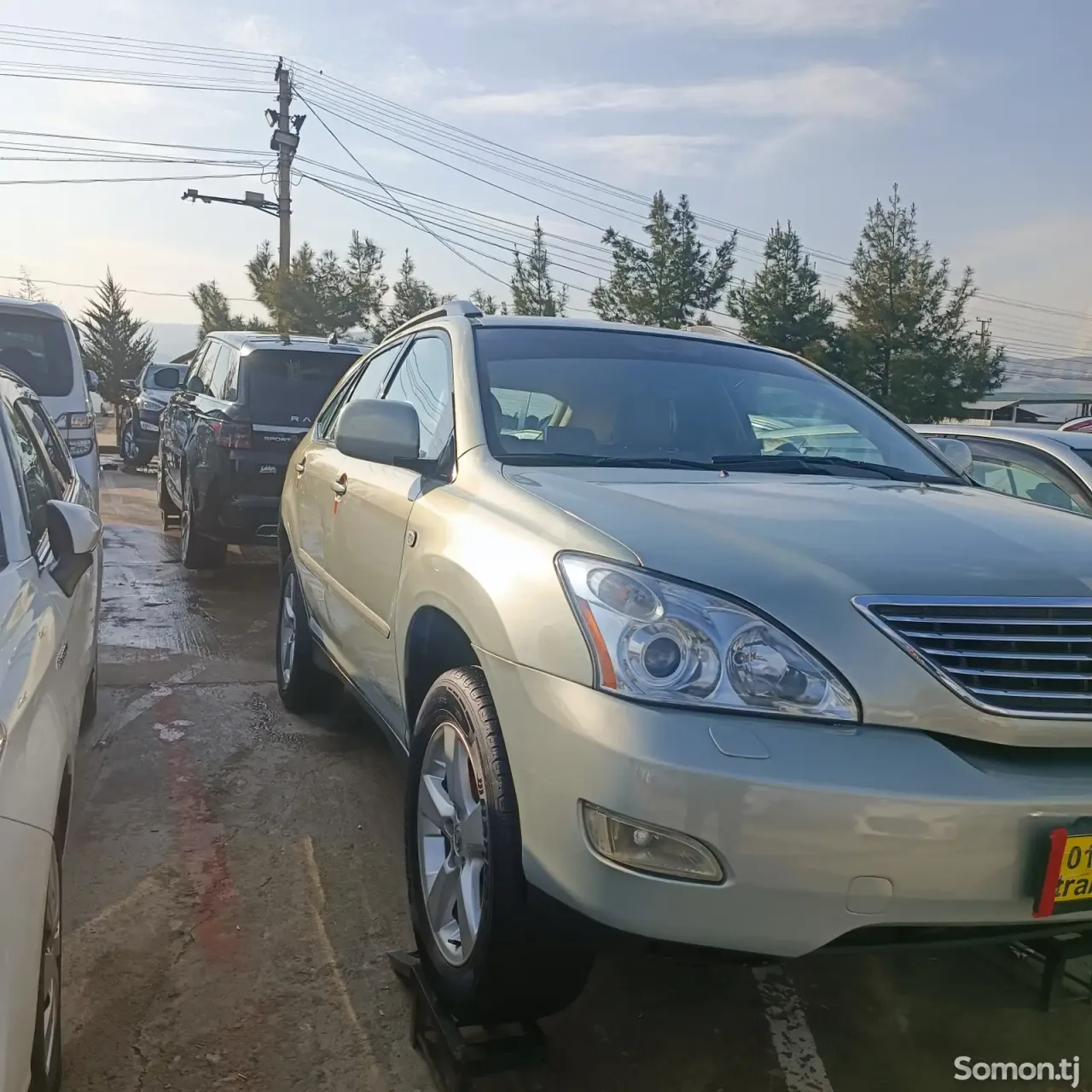 Lexus RX series 2007 · 3.5 AT