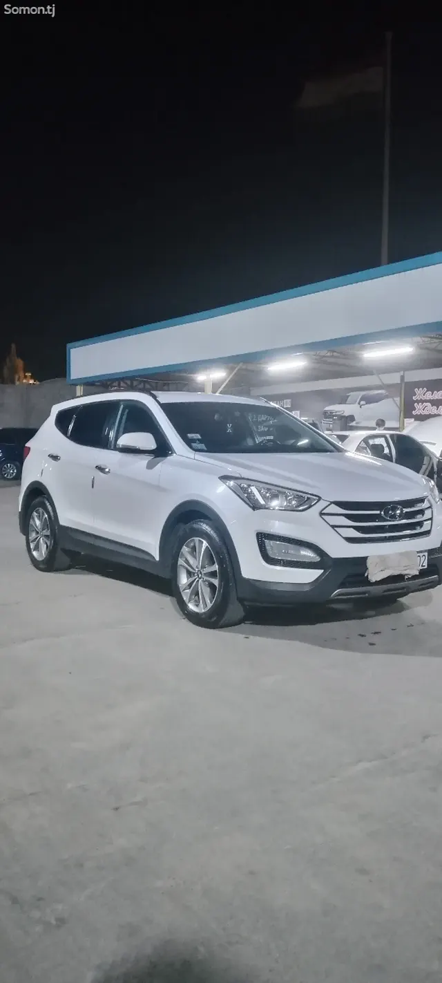 Hyundai Santa Fe 2014 · 2.0 AT