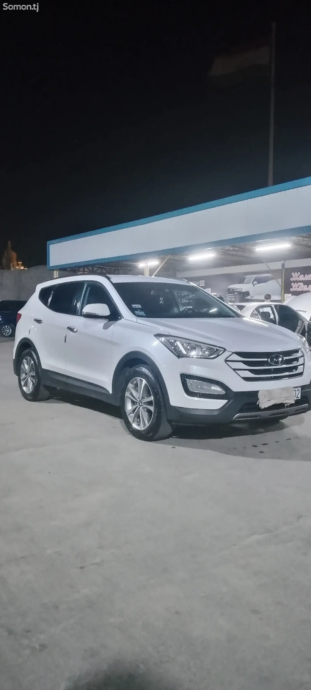 Hyundai Santa Fe 2014 · 2.0 AT