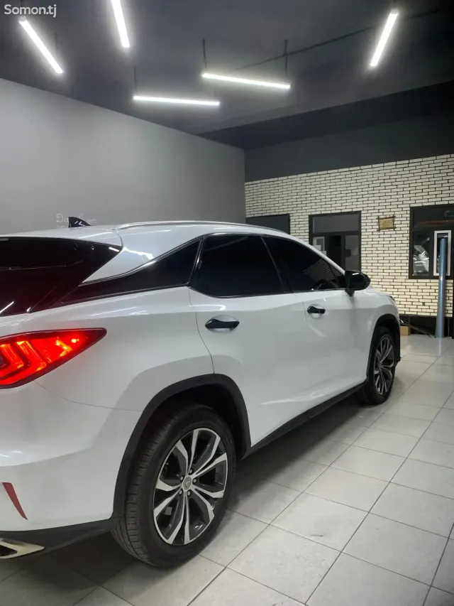 Lexus RX series 2017 · 3.5 AT