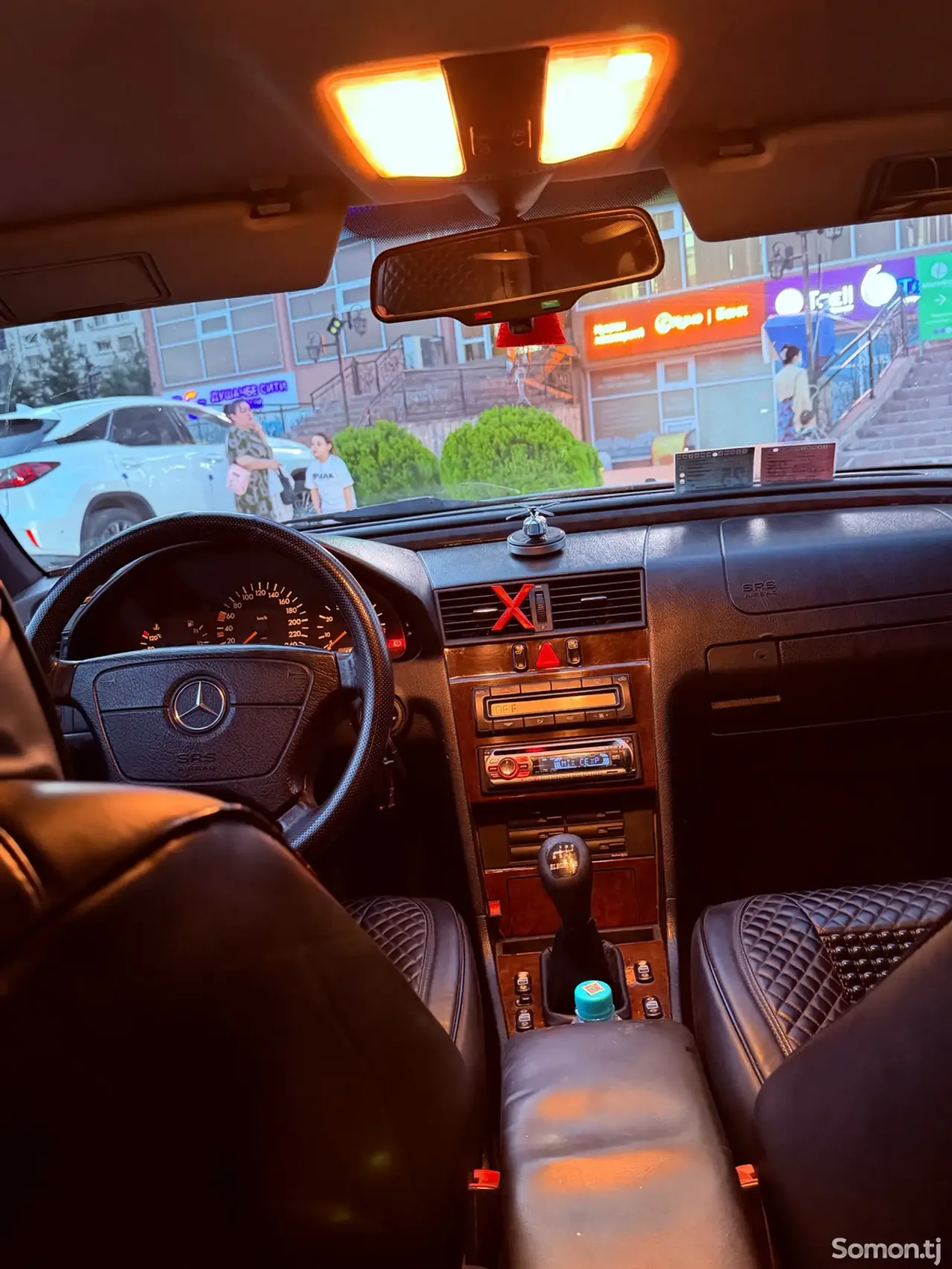 Mercedes-Benz C class 1996 · 2.0 MT