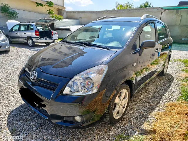 Toyota Corolla Verso 2007 · 1.8 MT