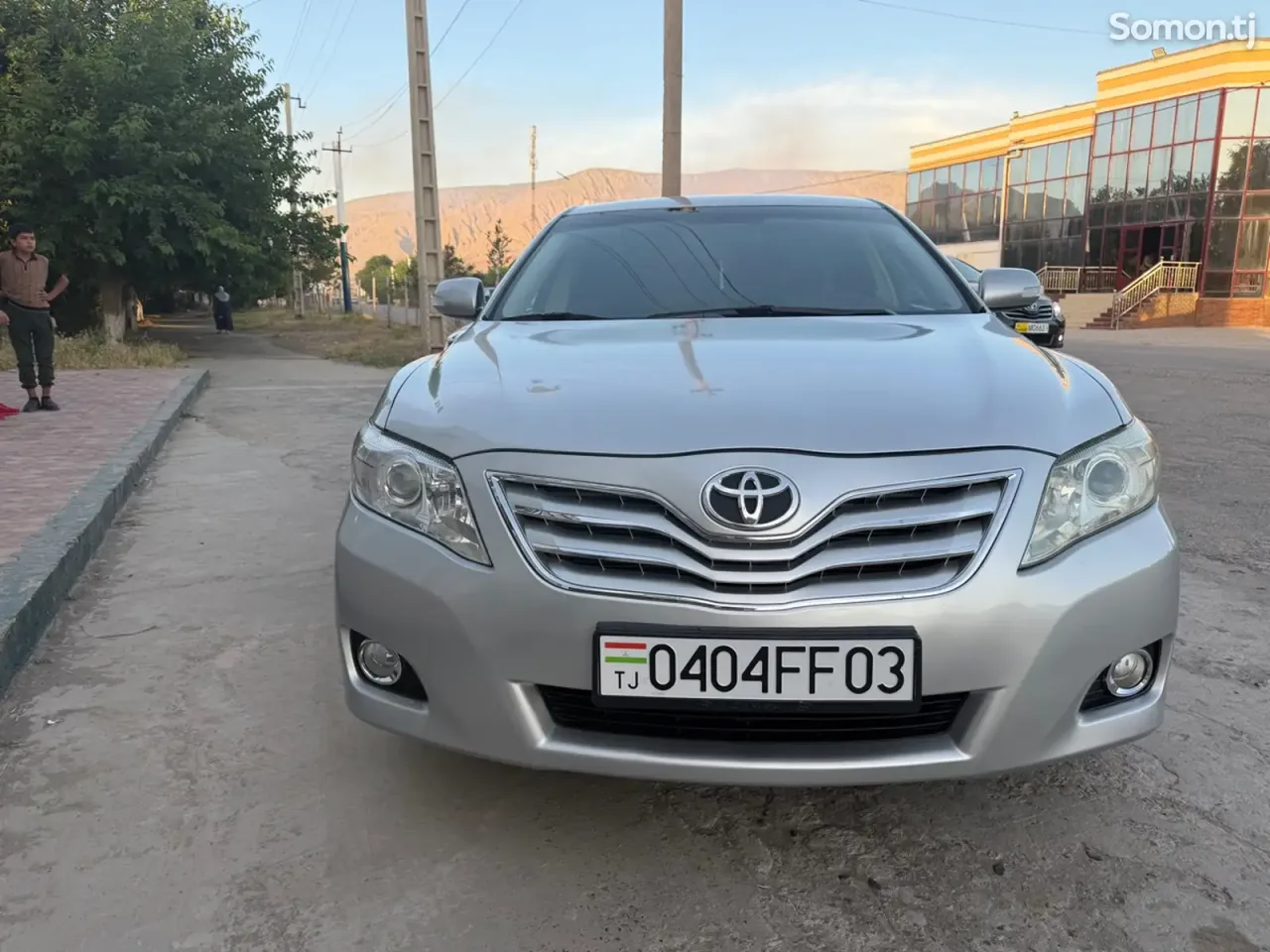 Toyota Camry 2008 · 2.4 AT