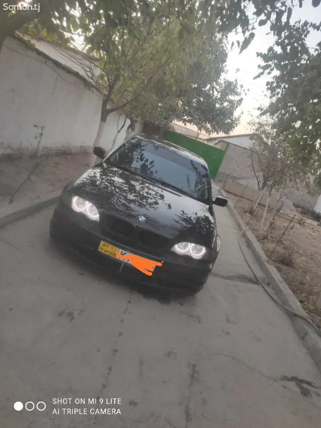 BMW 3 series 2002 · 1.9 MT