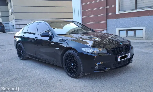 BMW 5 series 2013 · 2.0 AT