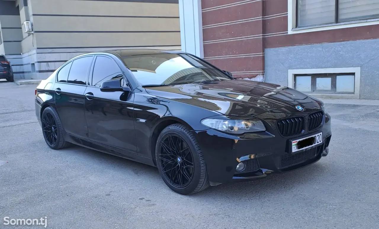 BMW 5 series 2013 · 2.0 AT