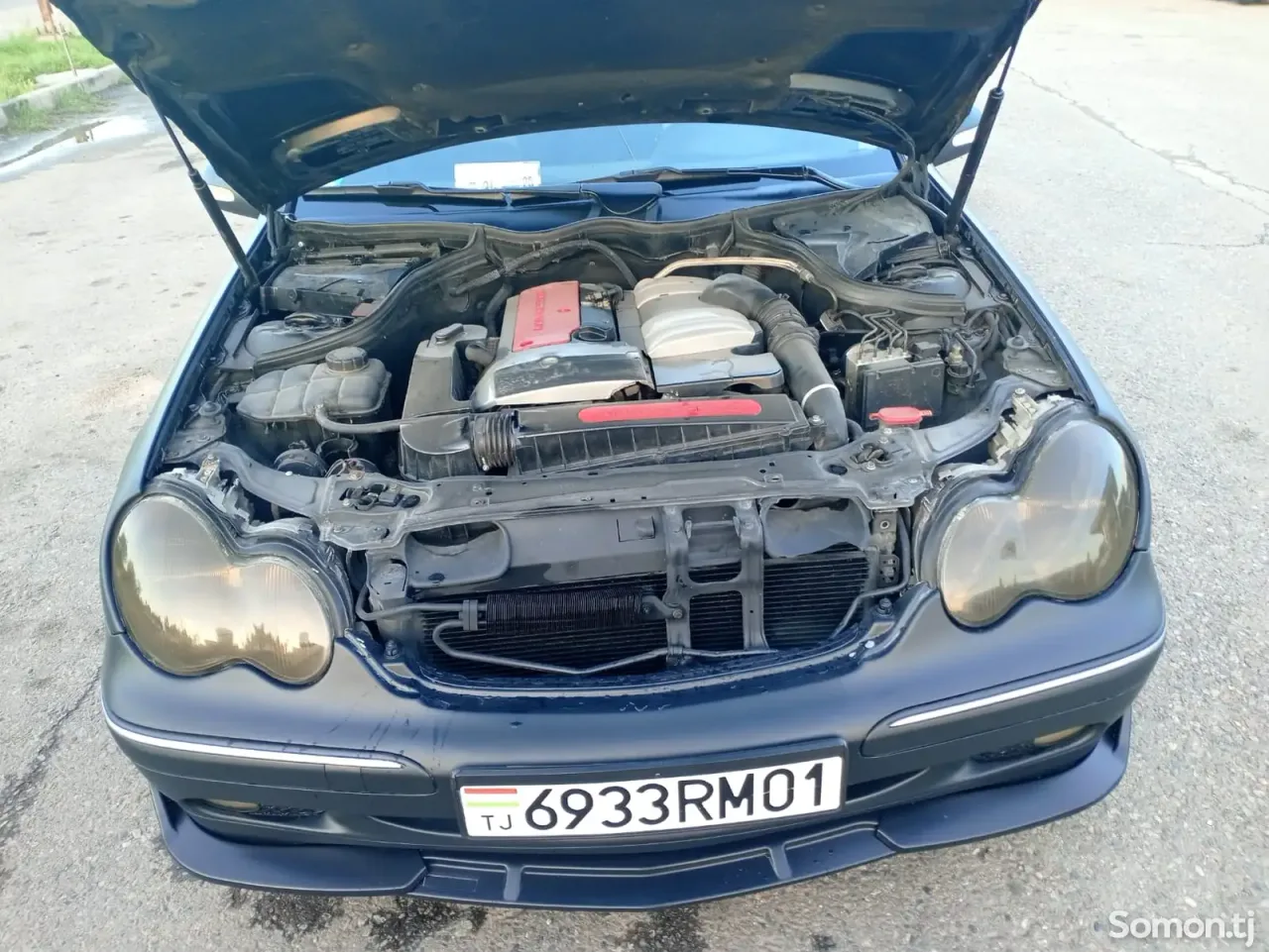 Mercedes-Benz C class 2002 · 2.0 MT