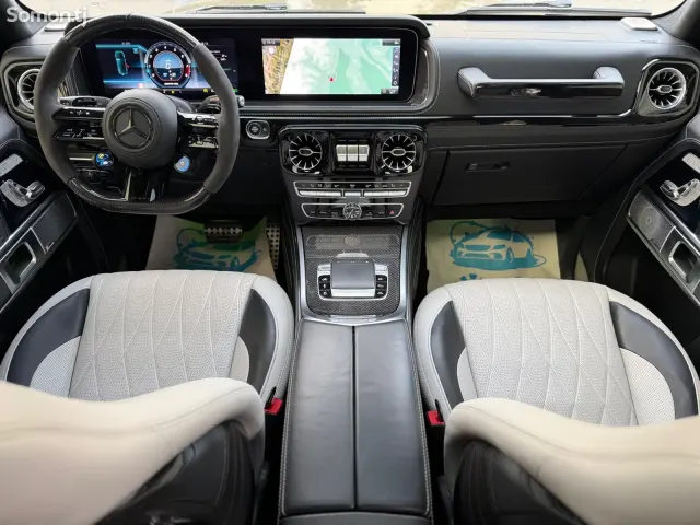 Mercedes-Benz G class 2022 · 6.3 AT