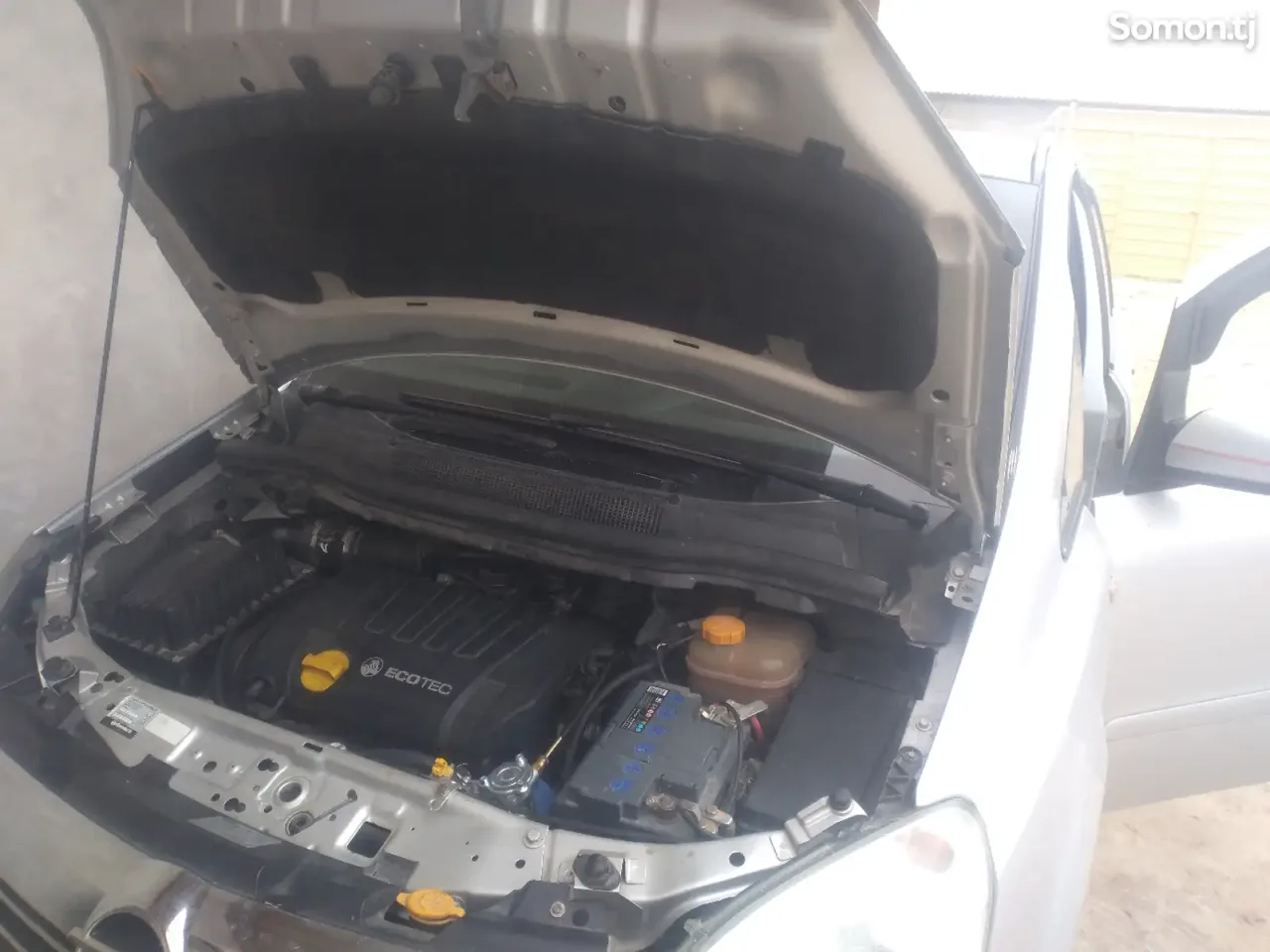 Opel Zafira 2008 · 1.8 MT