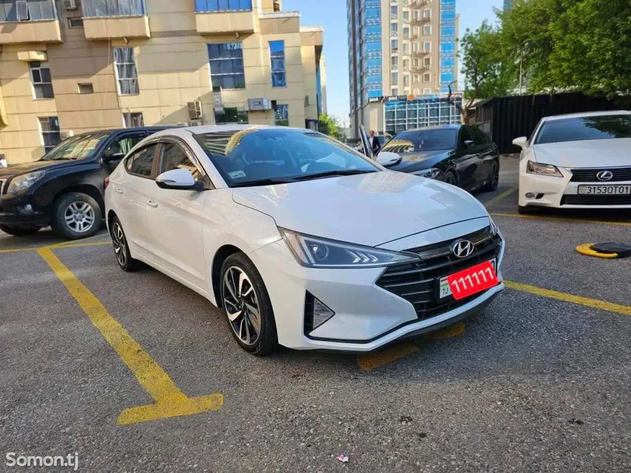 Hyundai Avante 2019 · 1.6 AT