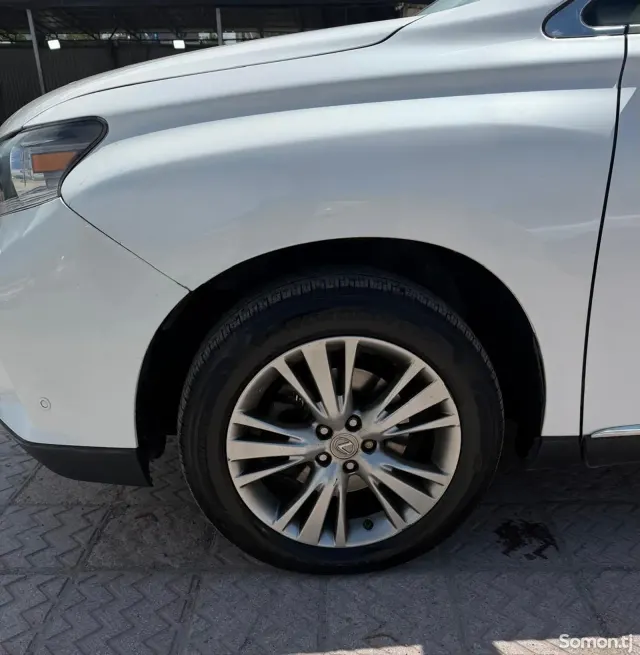 Lexus RX series 2014 · 3.5 AT